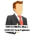 HIRSCHBERG, Max; GARCIA Juan Espinazo